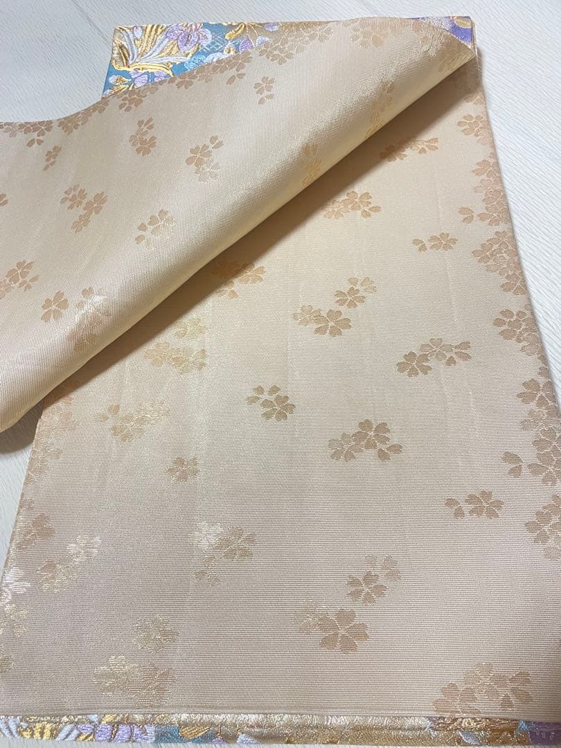 訪問着フルセット　辻ヶ花　金彩　絞り　正絹