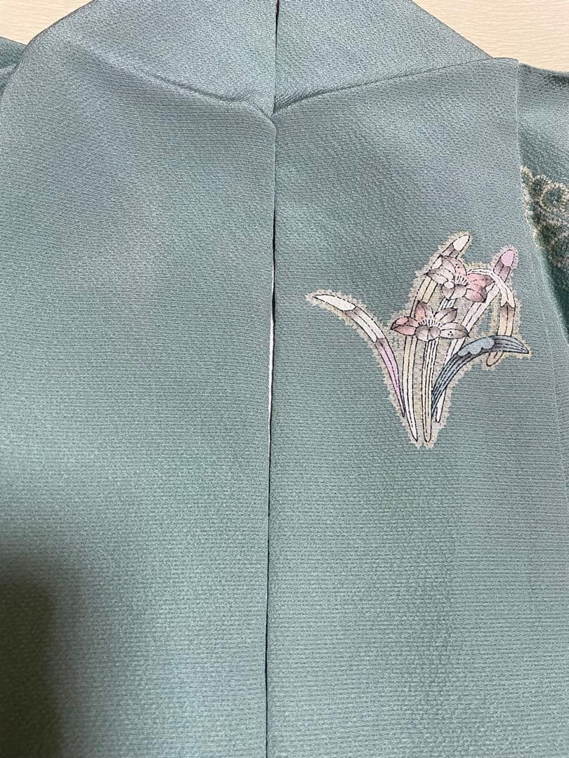 訪問着フルセット　辻ヶ花　金彩　絞り　正絹