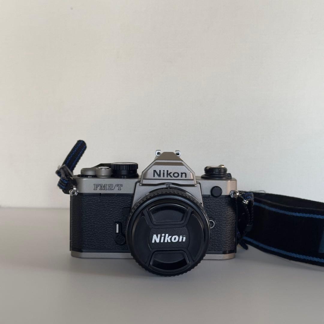 d*7様 美品 Nikon FM2T 一眼レフカメラ チタン