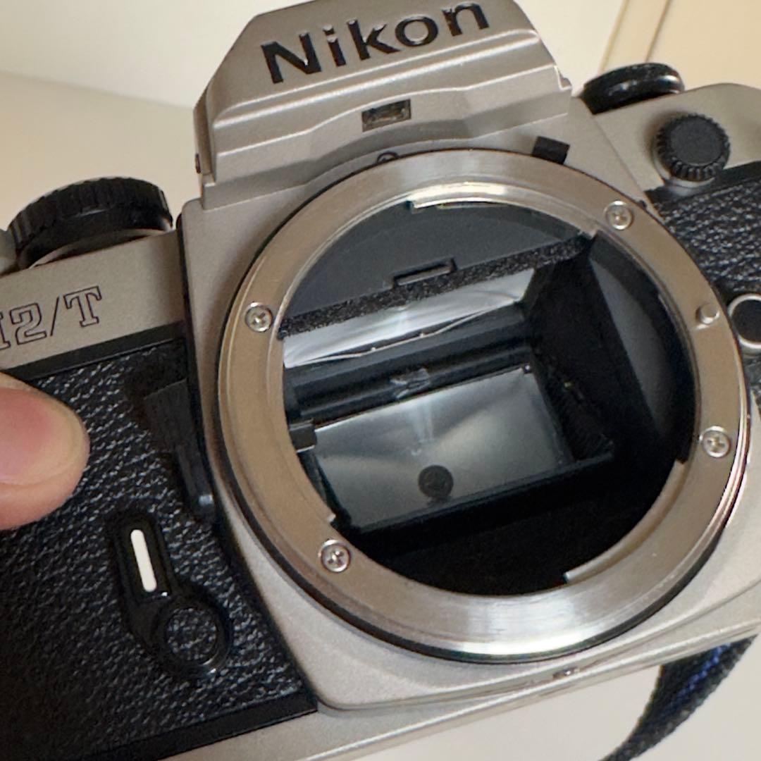 d*7様 美品 Nikon FM2T 一眼レフカメラ チタン