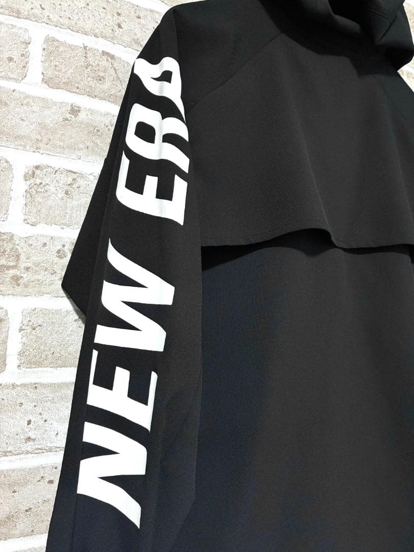 【フォロー割】新品 ニューエラゴルフ メンズ ジップパーカー Sサイズ 汗吸速乾