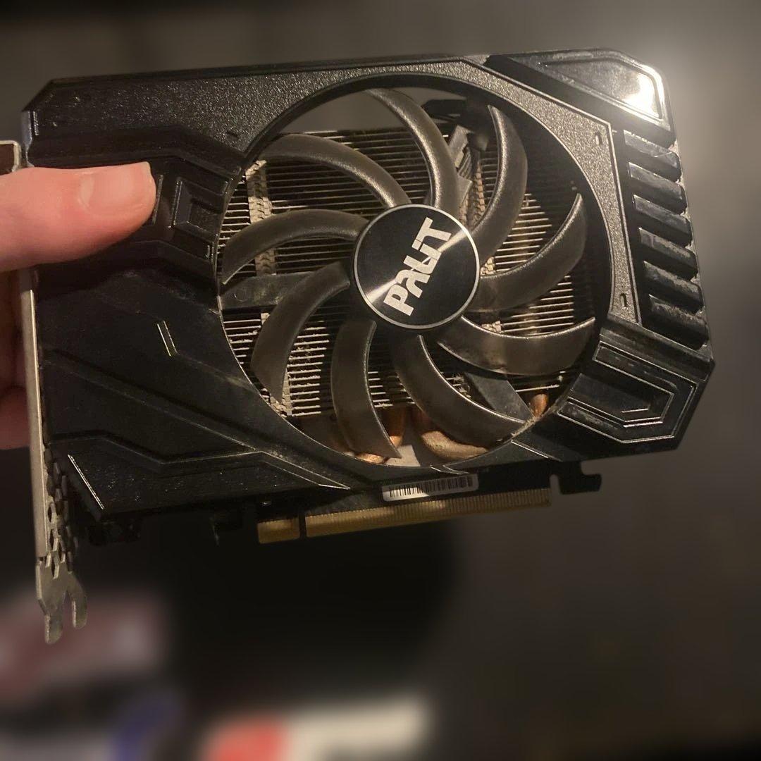 早い者勝ち！Palit GeForce GTX 1660 6GB GDDR6