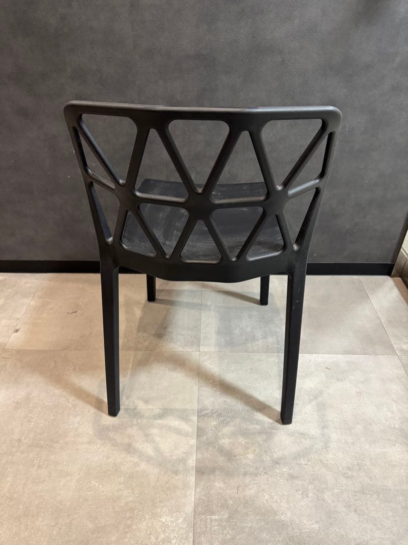 コヌビア　アルケミア　ダイニングチェア　2脚セット