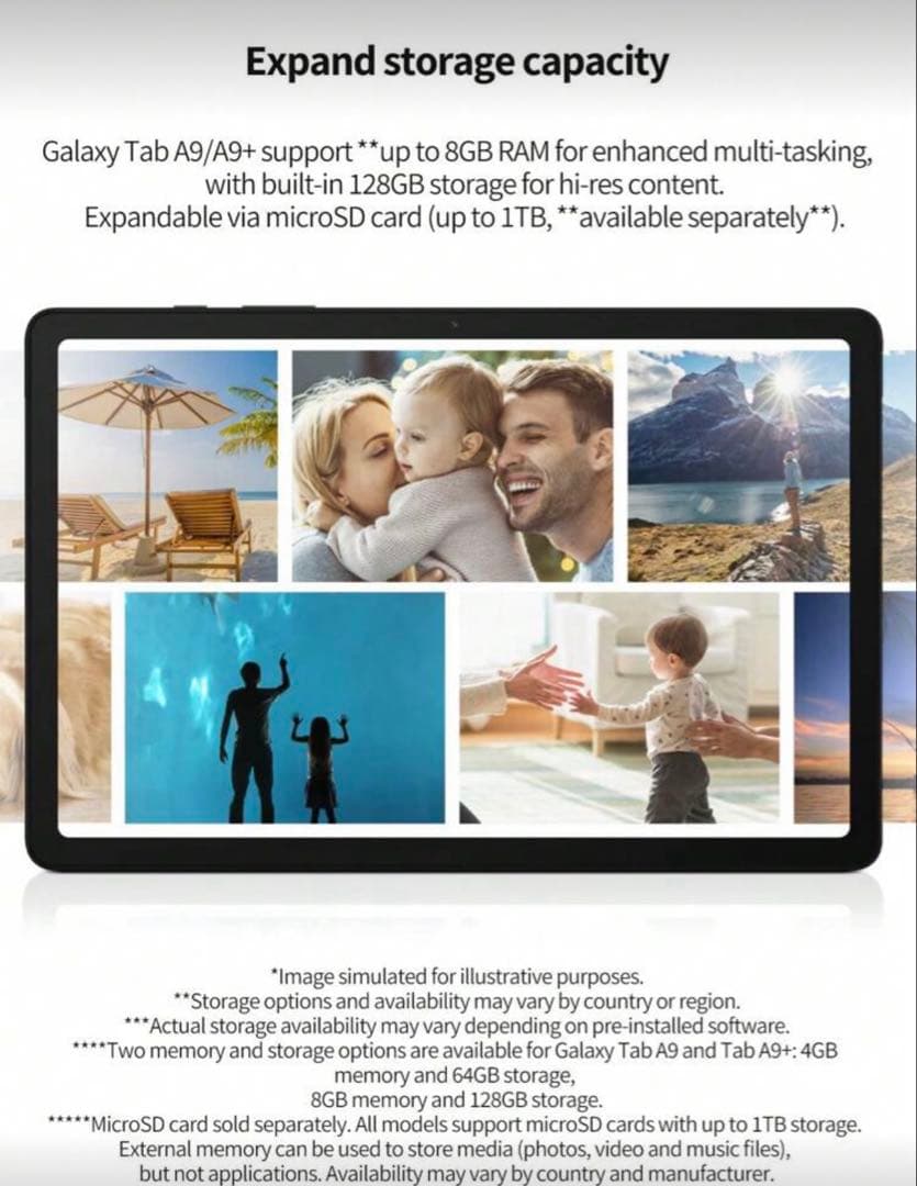 Samsung Galaxy Tab X110 タブレット　4GB 64GB
