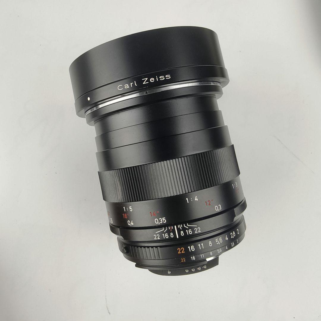 レンズ(単焦点) Carl Zeiss Makro-Planar T* 50mm F/2 ZF.2