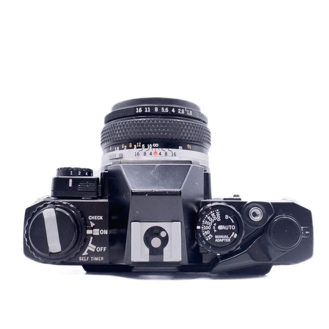 Aランク OLYMPUS OM-10 50mm F1.8 セット 1ヶ月保証付