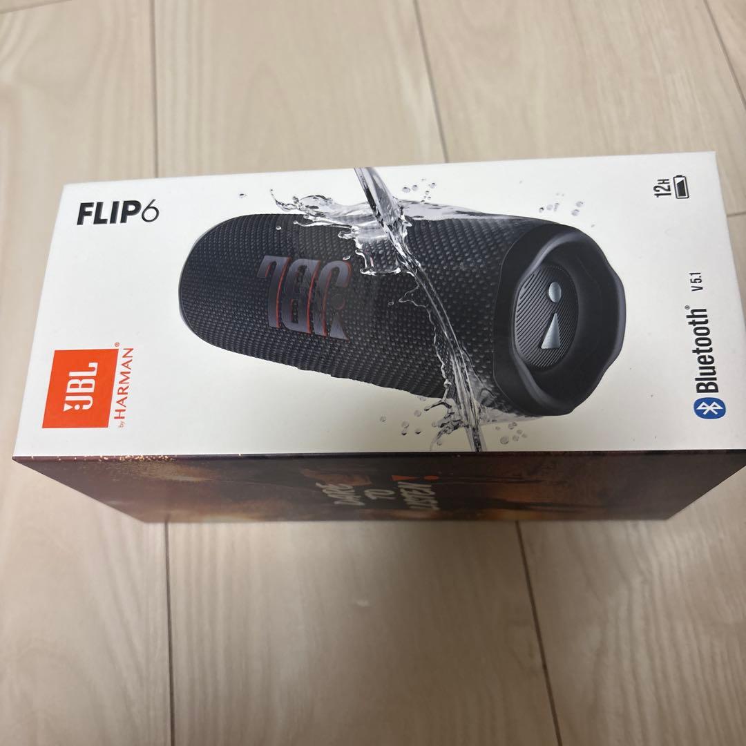 JBL FLIP6 (箱付き)