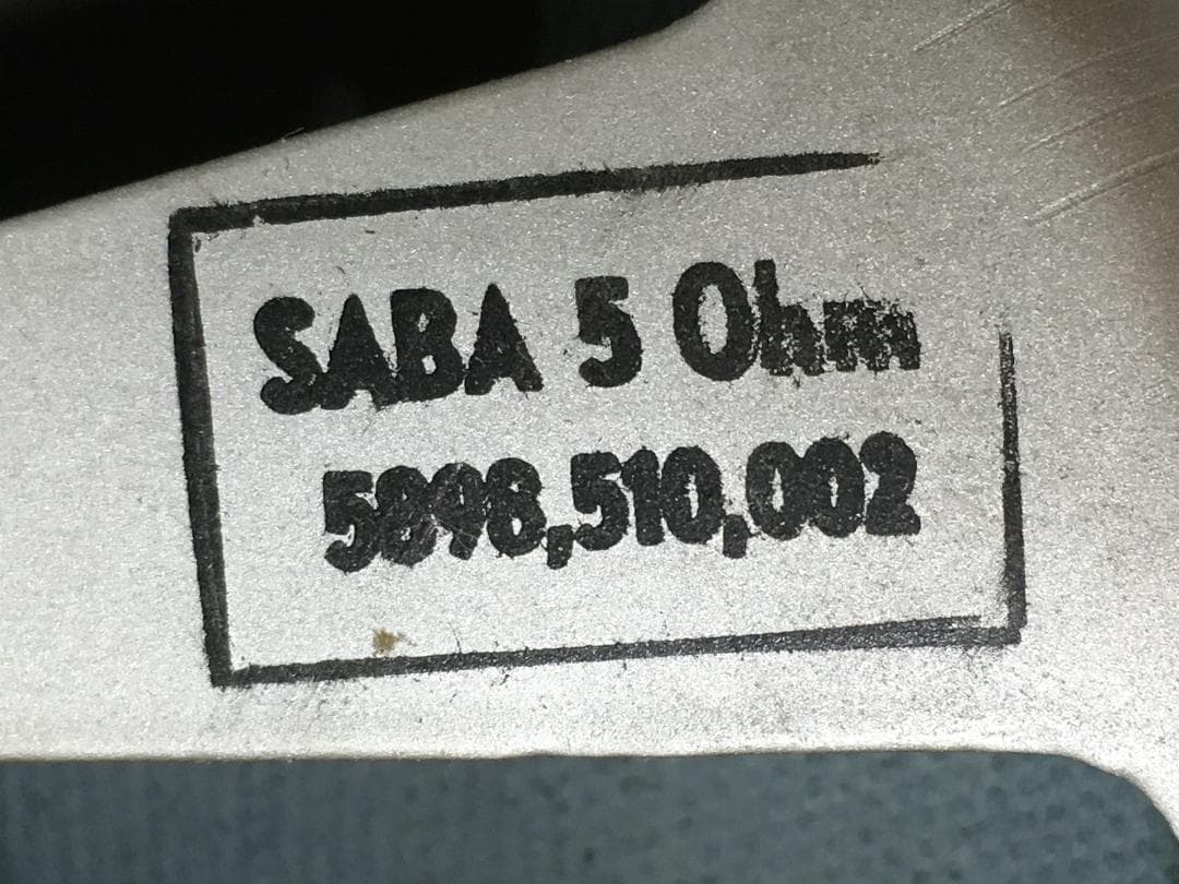 西独SABAレアビンテージ大型アルニコグリーンコーンフルレンジシステム最高音質