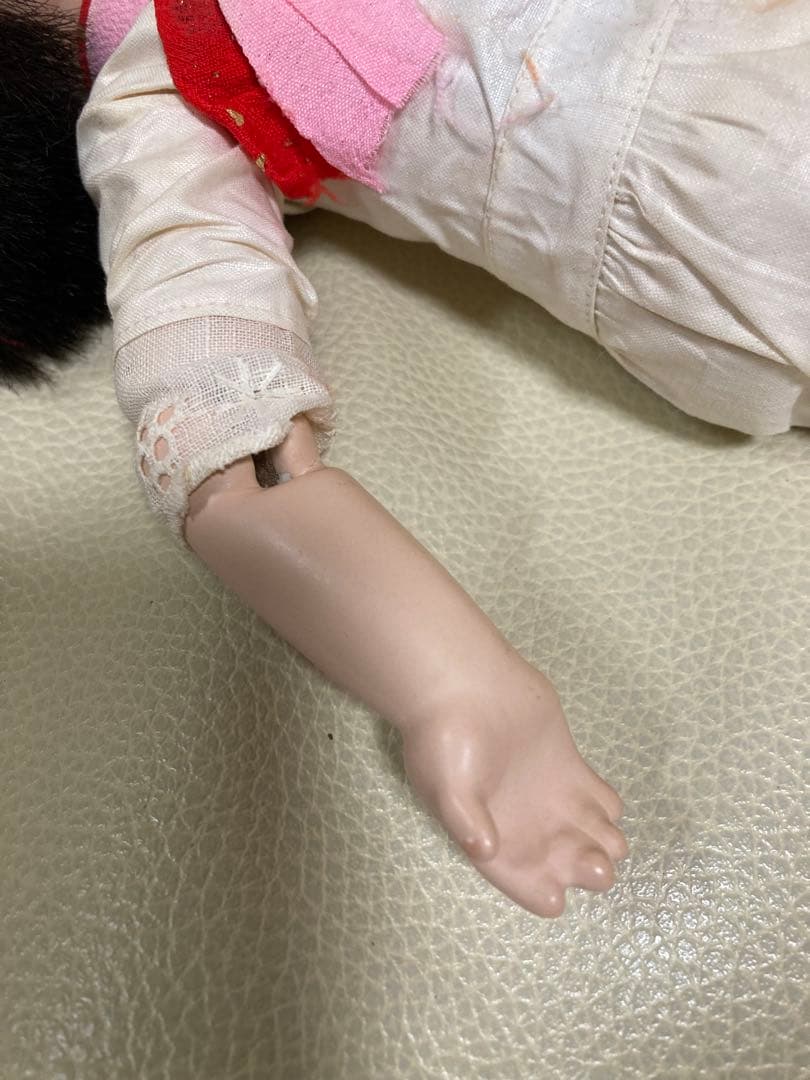 市松人形自由人形