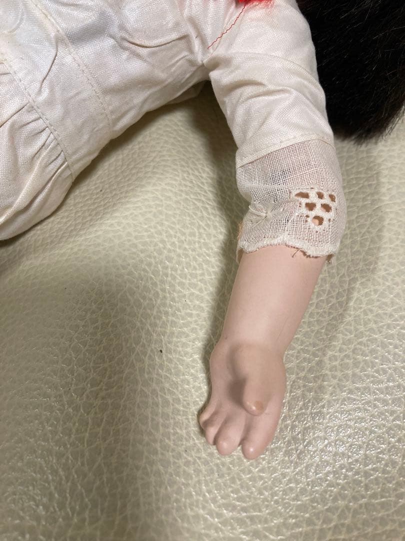 市松人形自由人形