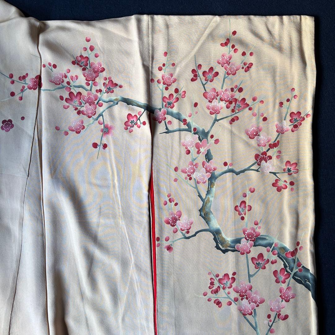 2614 アンティーク着物2枚・羽織1枚おまとめ売り　材料正絹