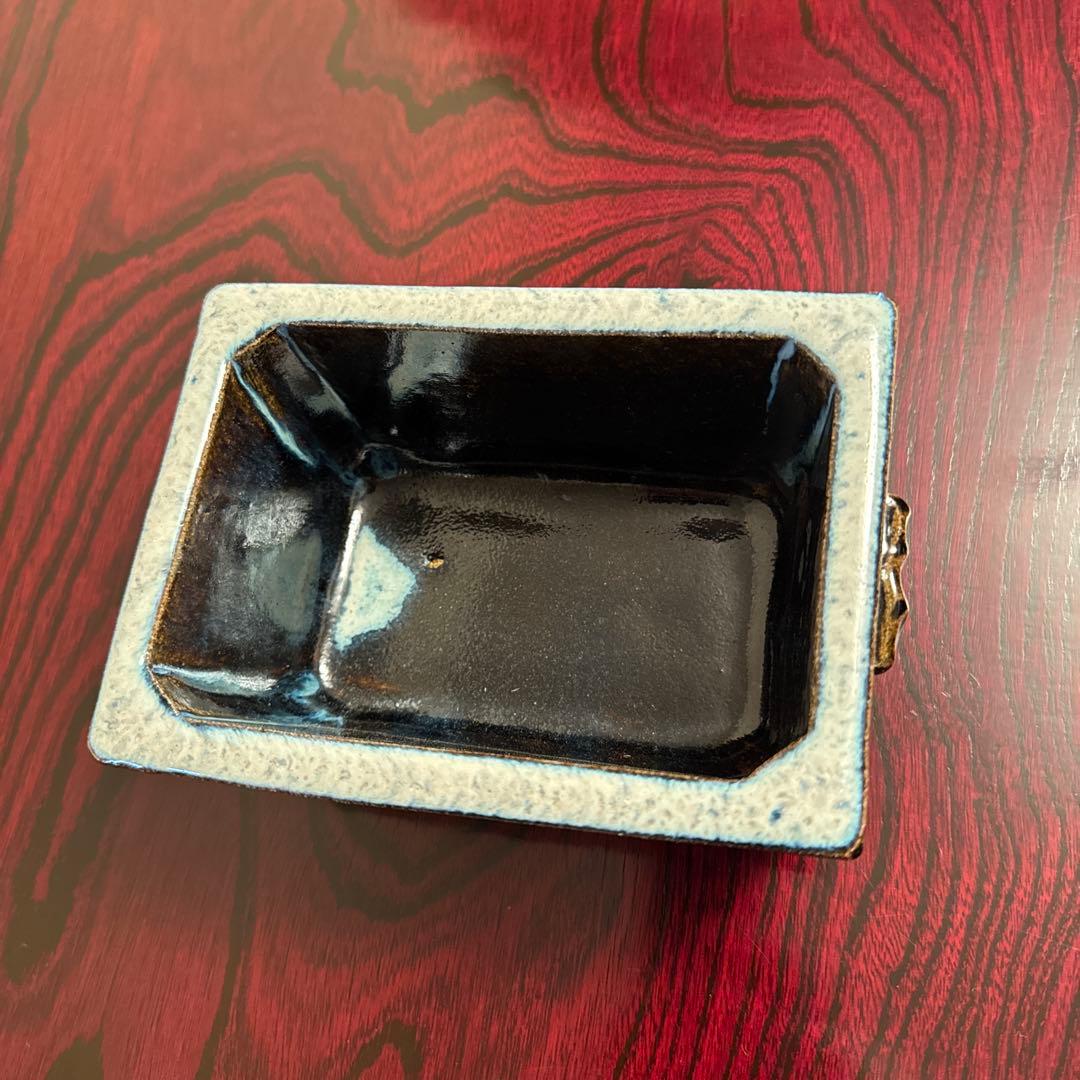 【新品未使用】　会津本郷焼　宗像窯　にしん鉢