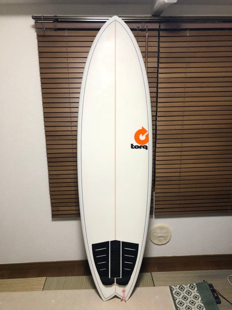 torq ボード 6'3\"x 20 1/2” x 2 1/2” 36L手渡し限定