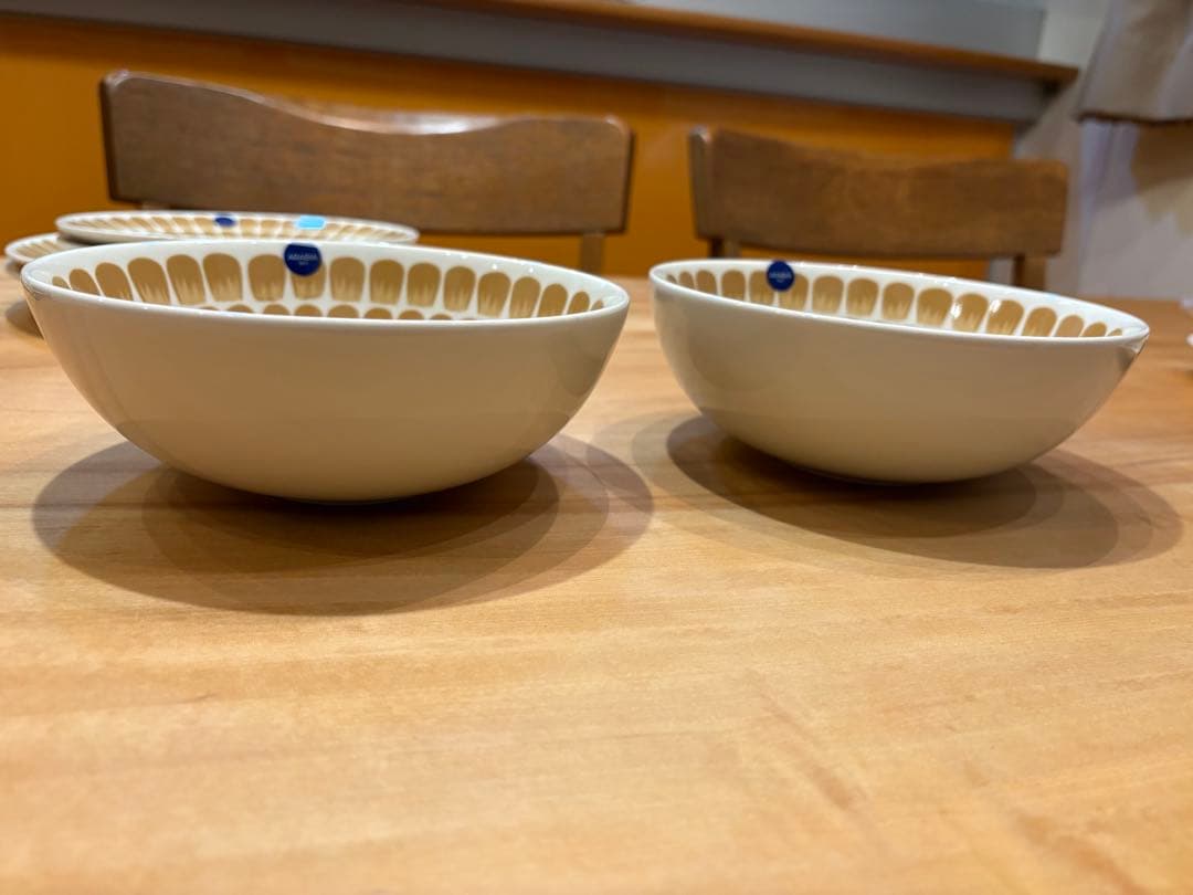 ARABIA トゥオキオ　ベージュ　食器10点セット