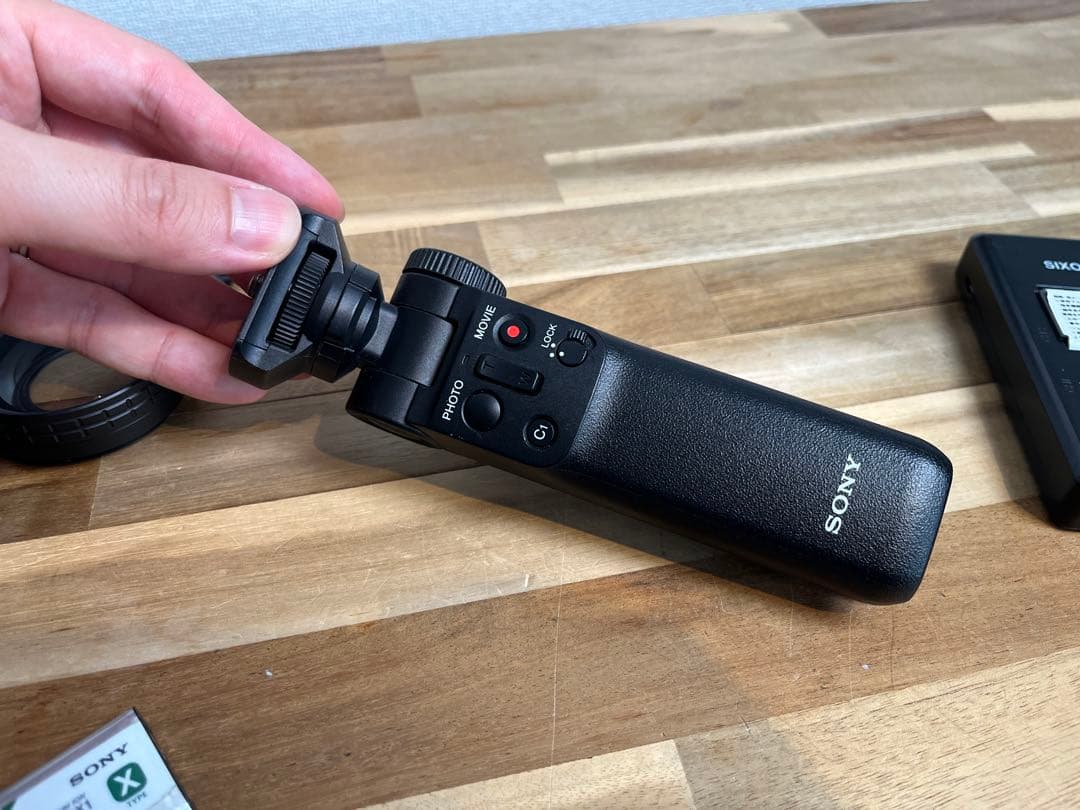 ZV-1 コンパクトデジタルカメラ フルセット　リグ　シューティンググリップ