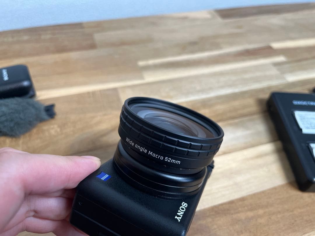 ZV-1 コンパクトデジタルカメラ フルセット　リグ　シューティンググリップ