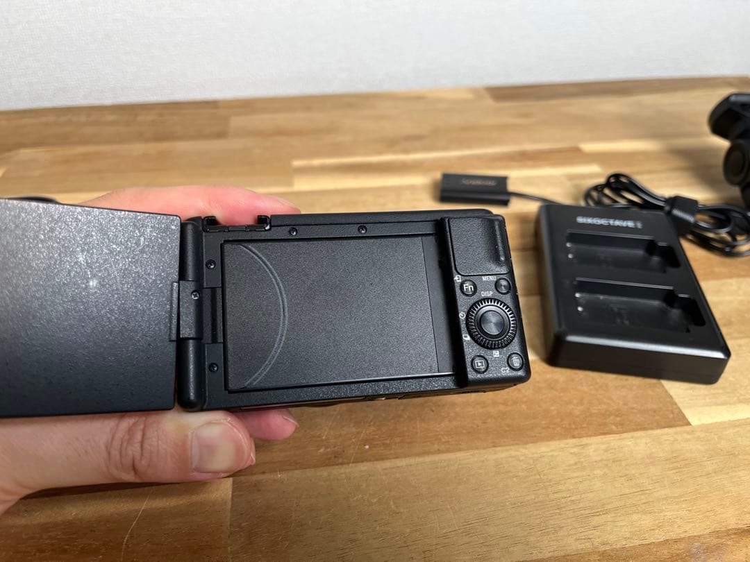 ZV-1 コンパクトデジタルカメラ フルセット　リグ　シューティンググリップ