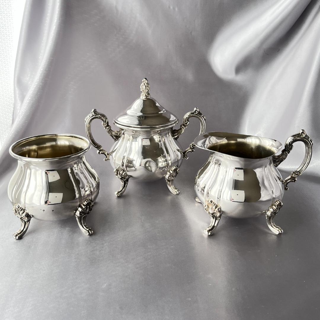 【Towle】 ミルクジャグ / シュガーボウル / ウエストボウル