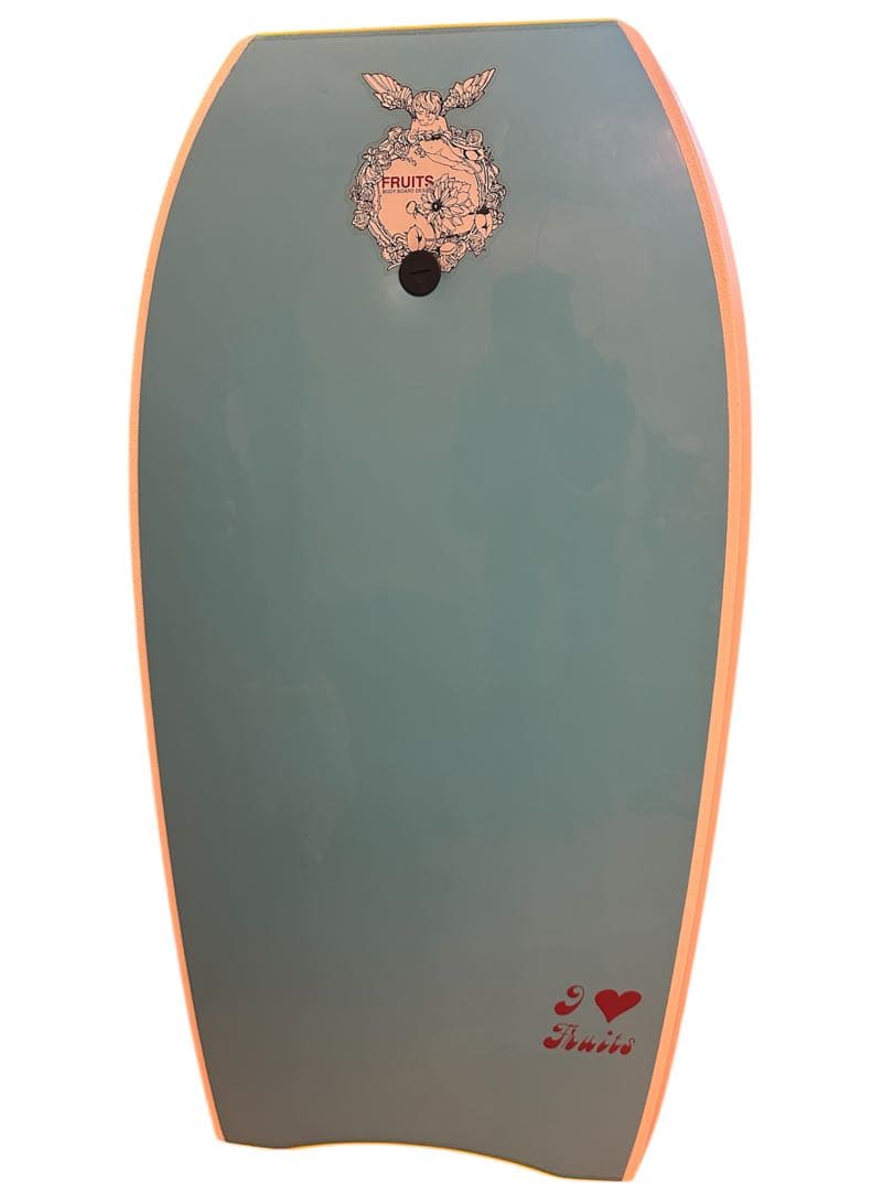 FRUITS ボディボード 美品　ニットボードケース付き