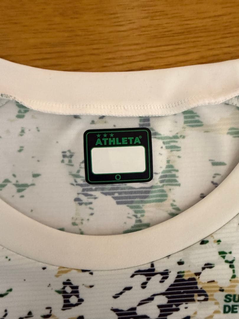 2024シーズン東京ヴェルディ ゴールド会員特典 プラクティスシャツ