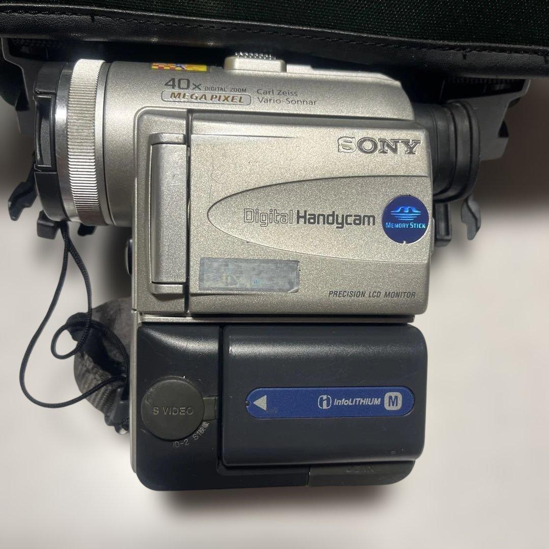 SONY miniDV HANDYCAM DCR-PC100 ⑥
