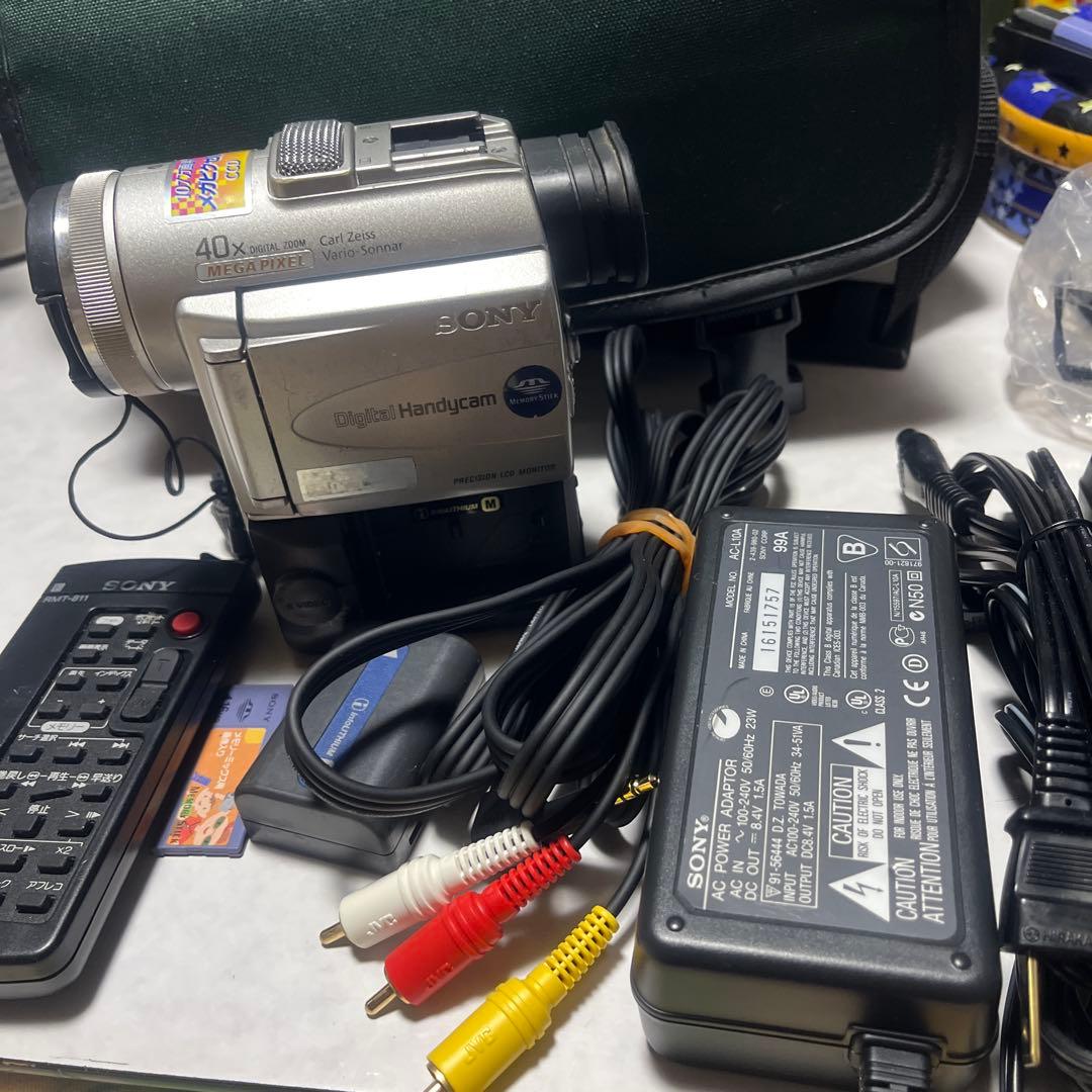 SONY miniDV HANDYCAM DCR-PC100 ⑥
