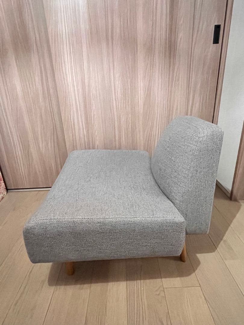 IDEE AO SOFA(1) GRAY アーオソファ１人掛け　グレー