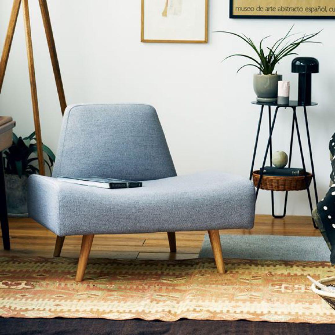 IDEE AO SOFA(1) GRAY アーオソファ１人掛け　グレー