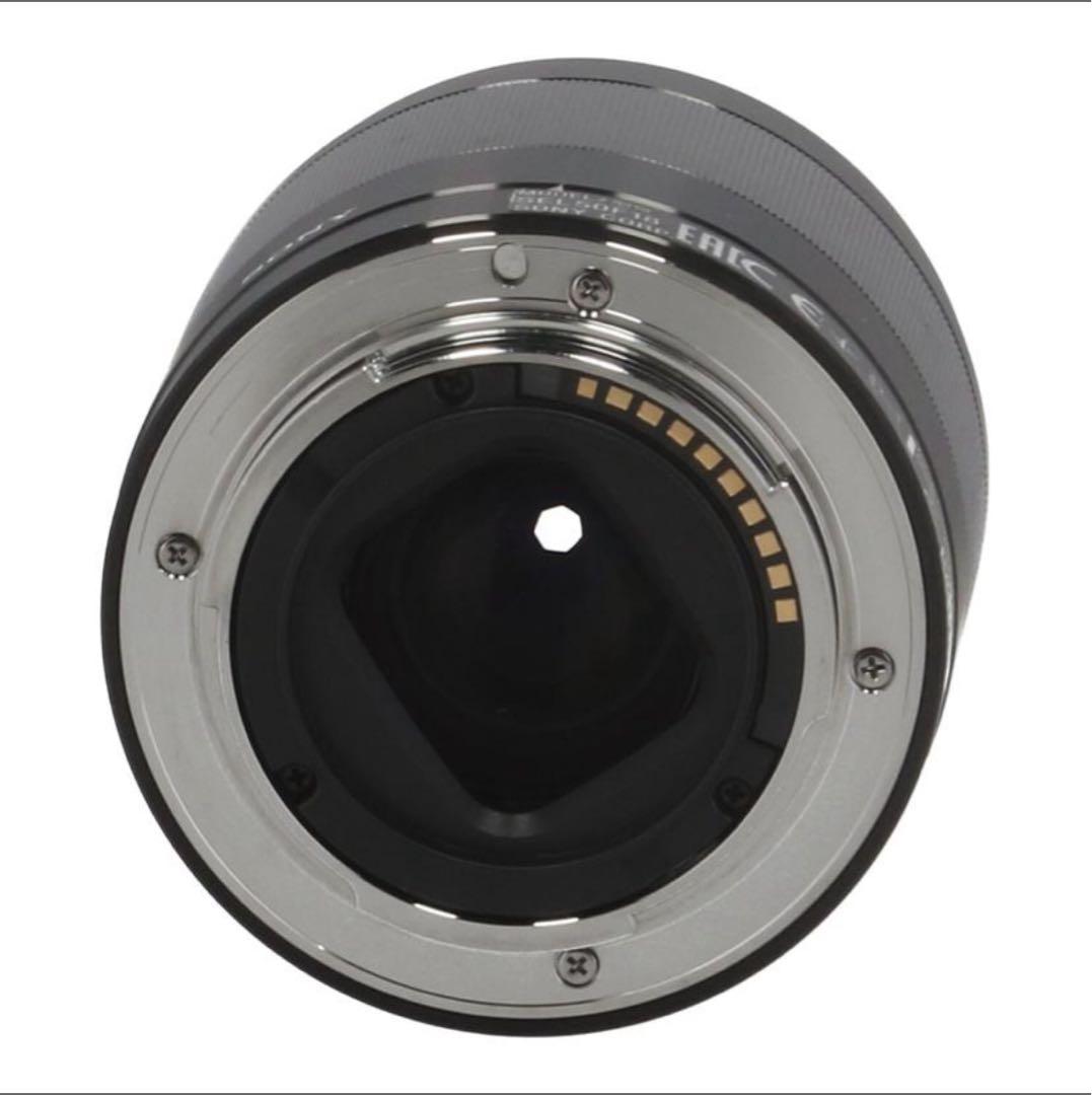 E 50mm F1.8 OSS SEL50F18 (B) [ブラック]美品