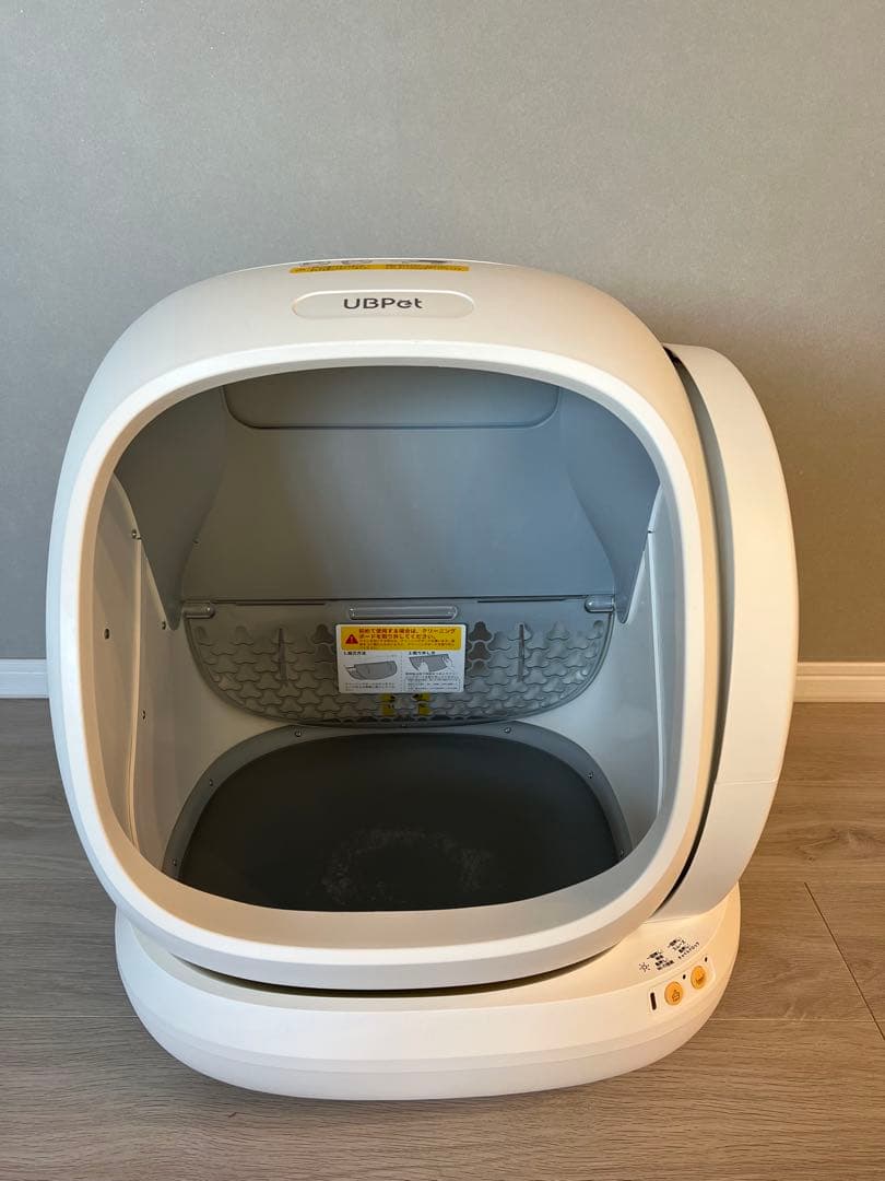 一週間使用　UBpet 全自動猫トイレ C20 本体＋付属品付き