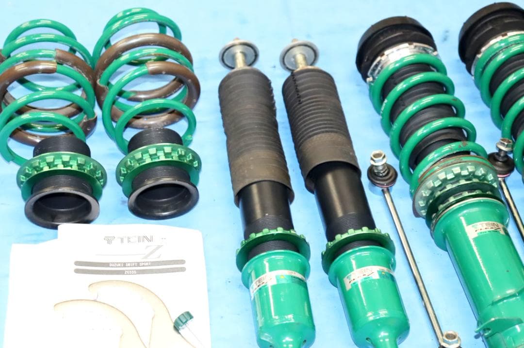 スイフト　ZC33S 　ZC13S　ZC53S　ZC83S 　TEIN 車高調