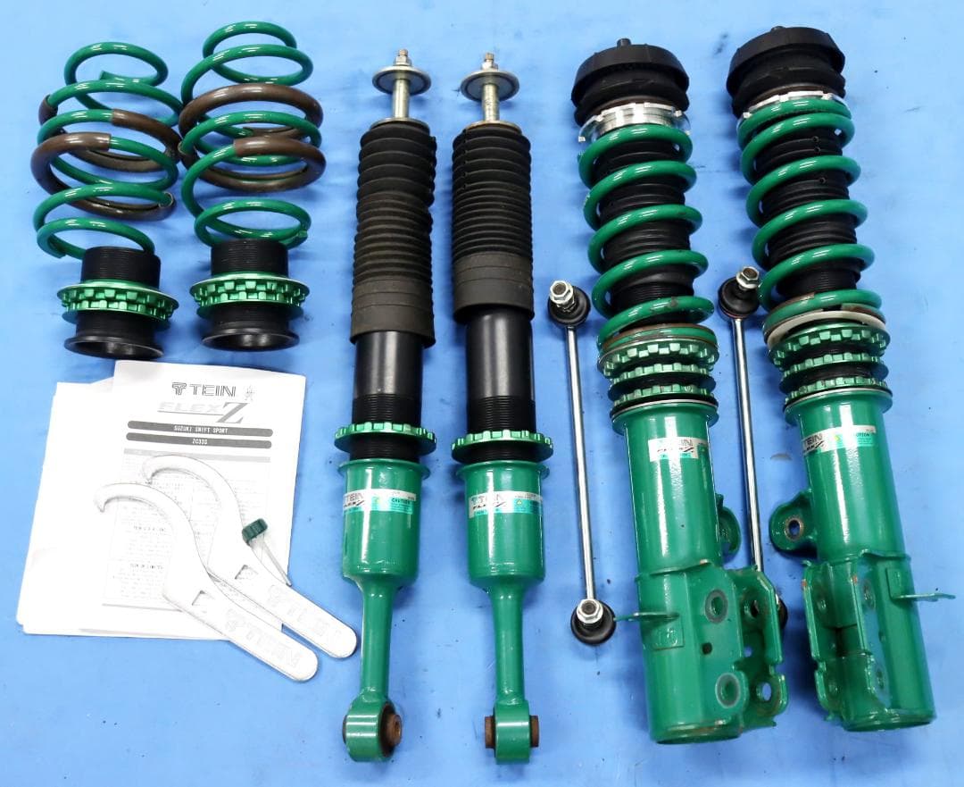 スイフト　ZC33S 　ZC13S　ZC53S　ZC83S 　TEIN 車高調