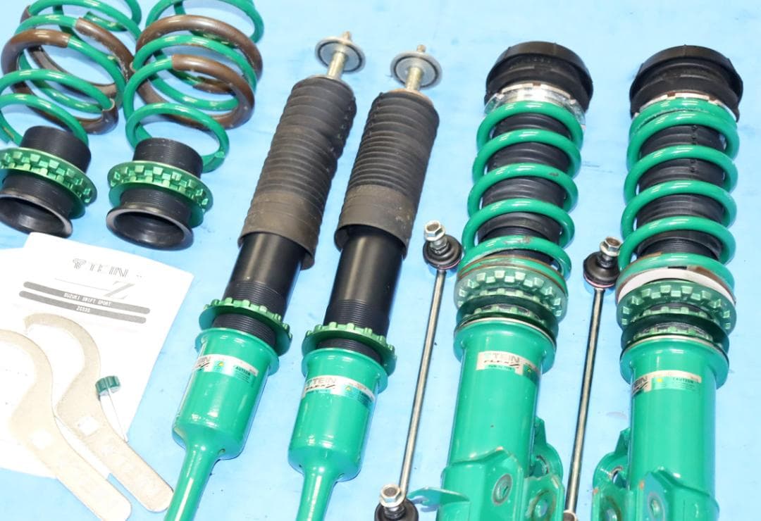 スイフト　ZC33S 　ZC13S　ZC53S　ZC83S 　TEIN 車高調