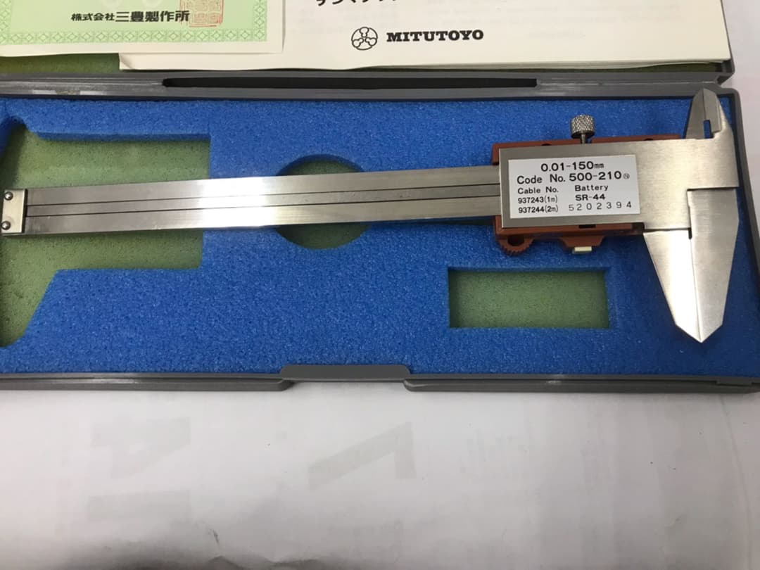 ミツトヨ デジマチックキャリパ デジタルノギス 500シリーズ