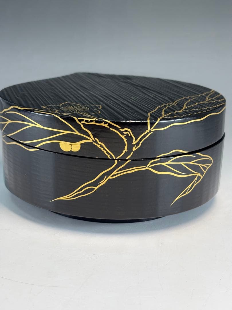 【中古品】小坂修斉造　一閑桃喰籠