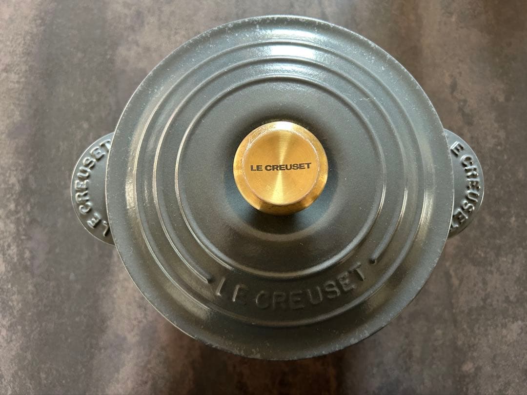 値下げ　レア　ル・クルーゼ　ココットエブリィ　グラファイト　20 炊飯