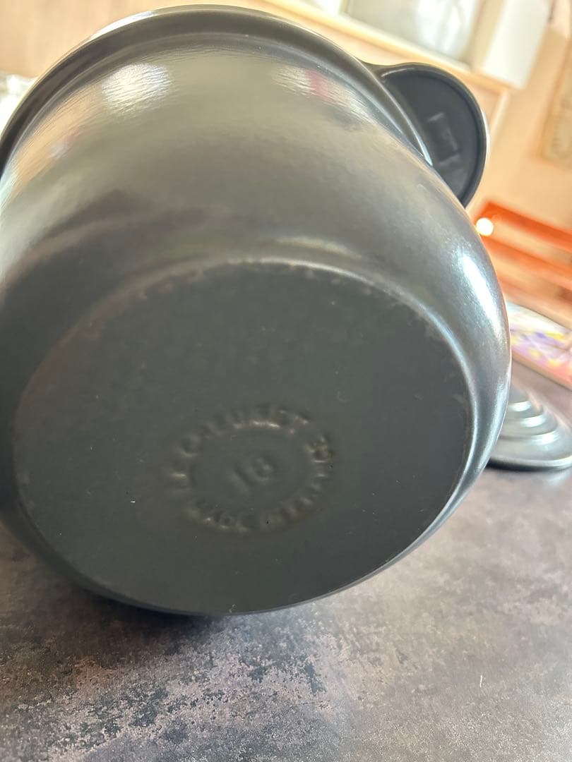 値下げ　レア　ル・クルーゼ　ココットエブリィ　グラファイト　20 炊飯