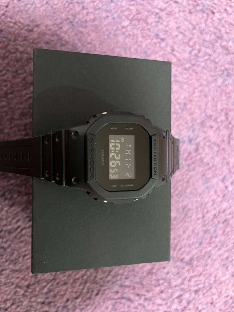 美品 G-SHOCK DW-5600BB CASIO Gショック