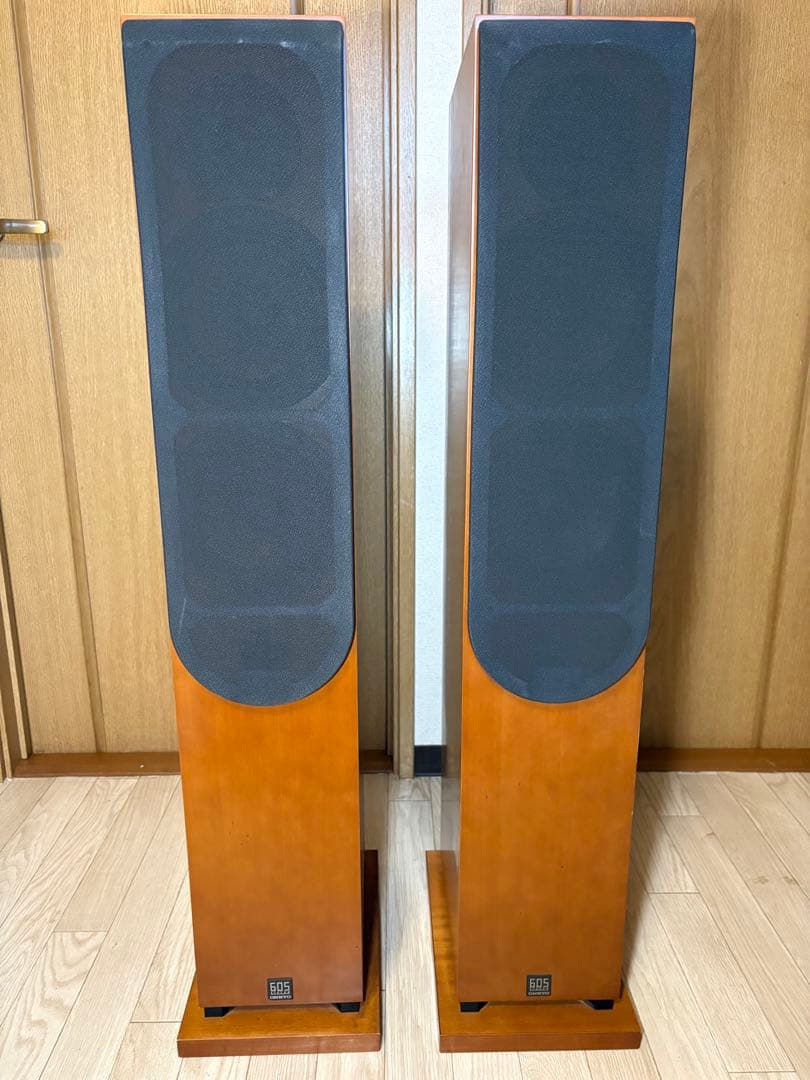 ①　希少　ONKYO オンキョー トールボーイスピーカー D-605F