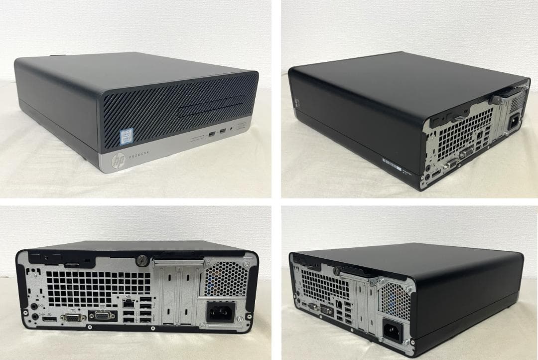 HP ProDesk 400 G6 ci3 第9世/3.60G/8G/512G