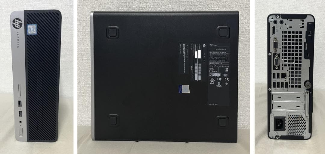 HP ProDesk 400 G6 ci3 第9世/3.60G/8G/512G