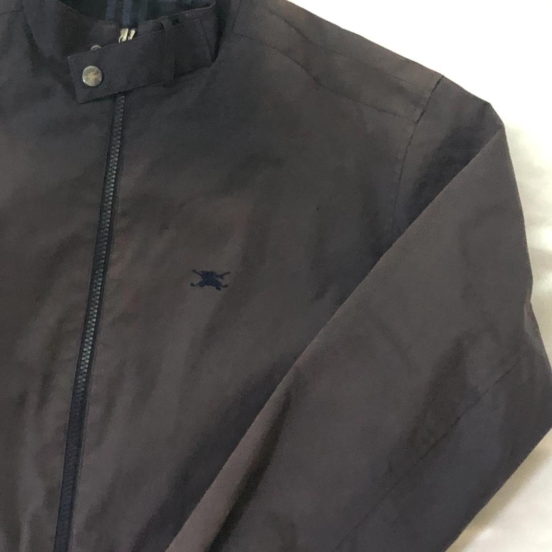 BURBERRY GOLF バーバリー スウィングトップ ブルゾンネイビー M