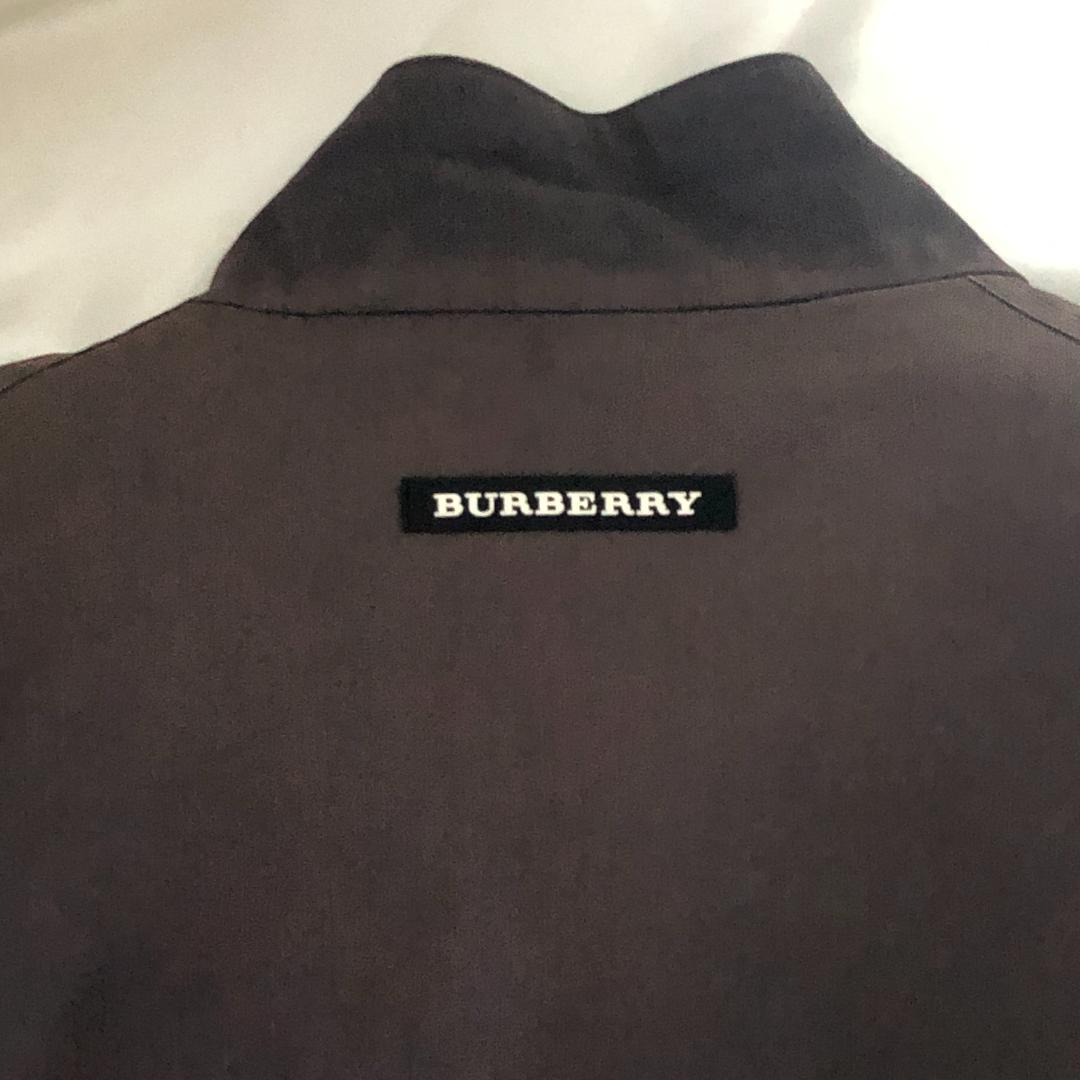 BURBERRY GOLF バーバリー スウィングトップ ブルゾンネイビー M