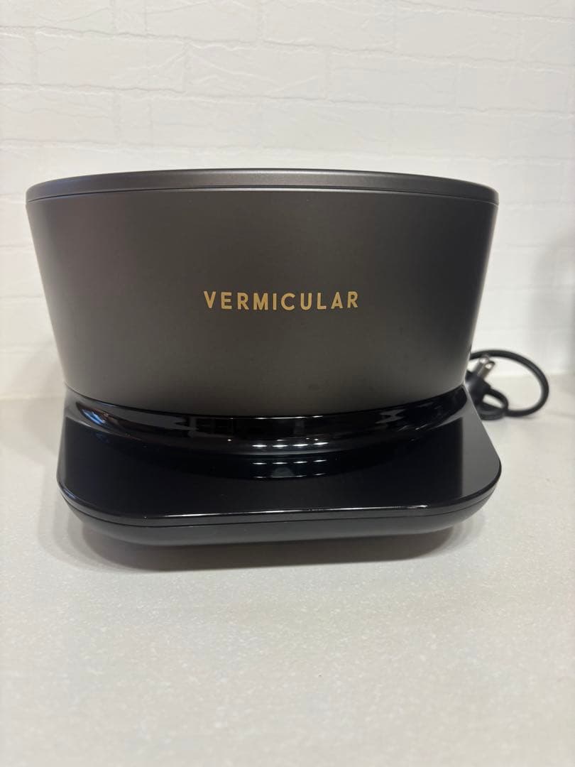 美品　バーミキュラ ライスポット 5合炊き トリュフグレー