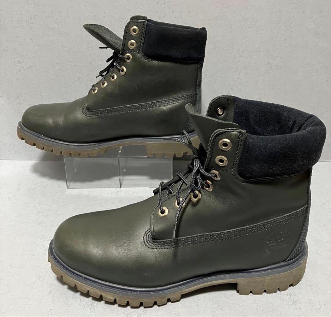 ティンバーランド　6インチプレミアムブーツ　ブラック 848