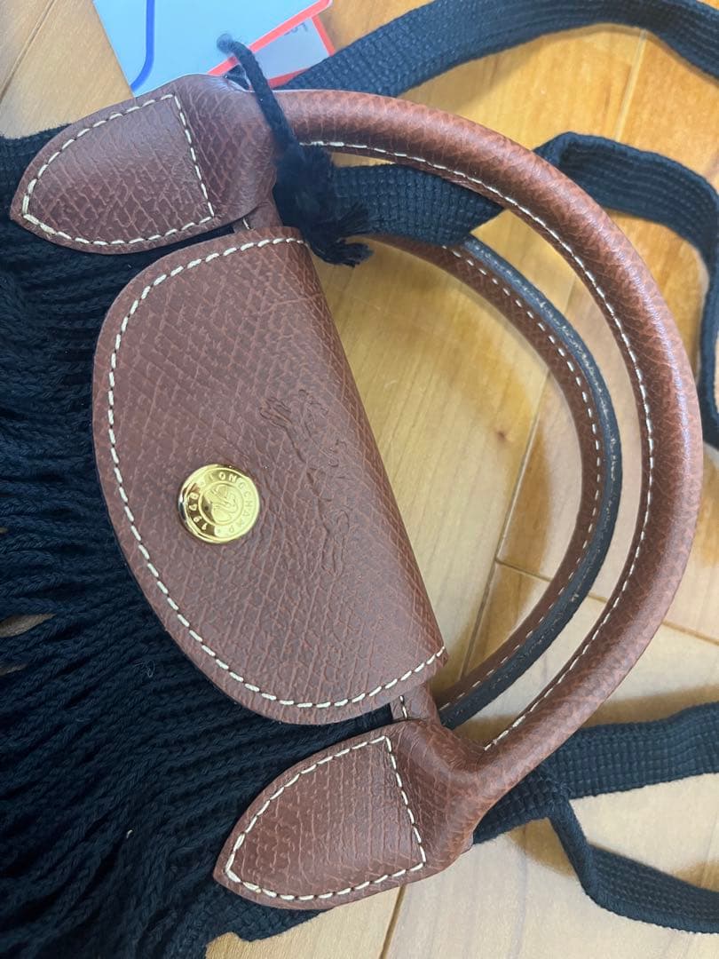 【値下げ】Longchamp(ロンシャン)×FILT(フィルト)ネットバッグ