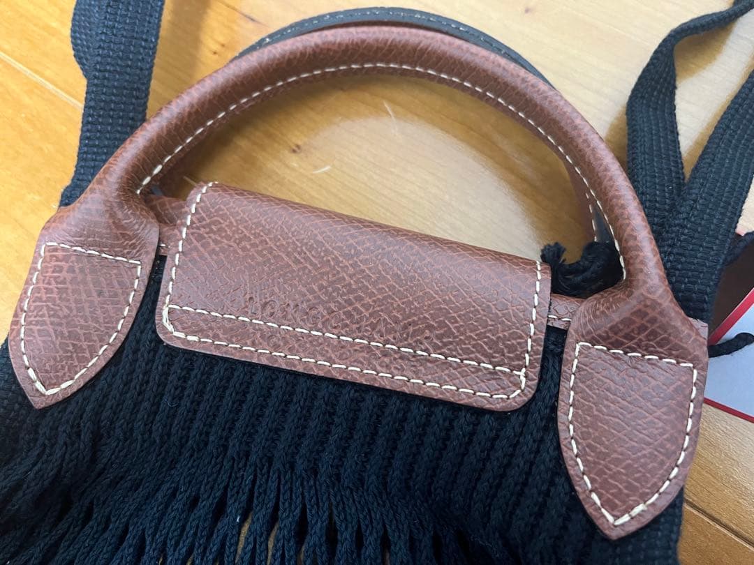 【値下げ】Longchamp(ロンシャン)×FILT(フィルト)ネットバッグ