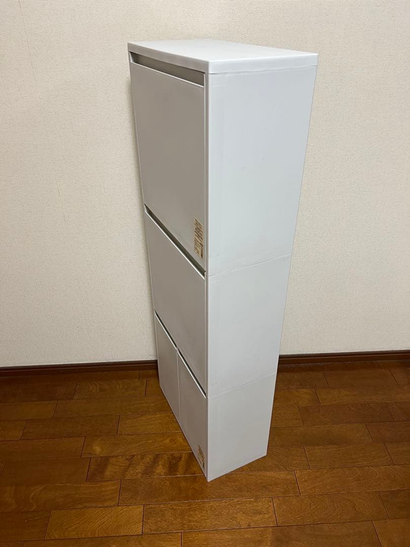無印良品 重ねて増やせるダストボックス