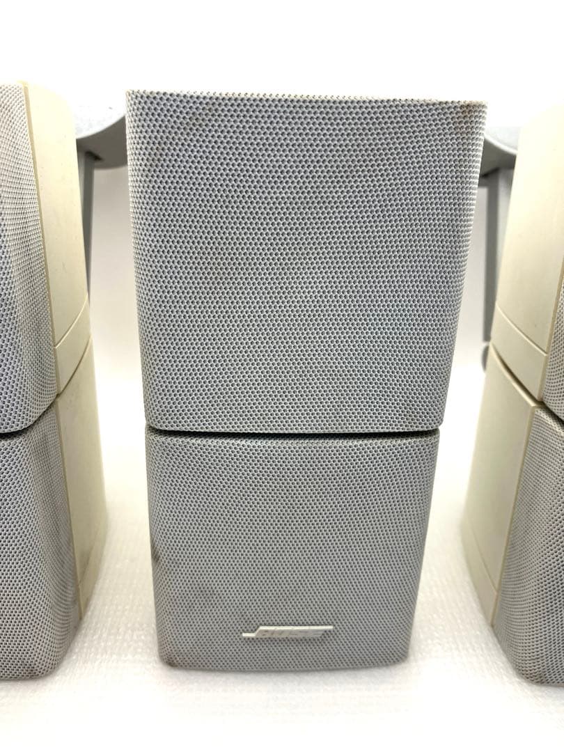 BOSE ボーズ ダブルキューブ サテライトスピーカー　取付スタンドフレーム付