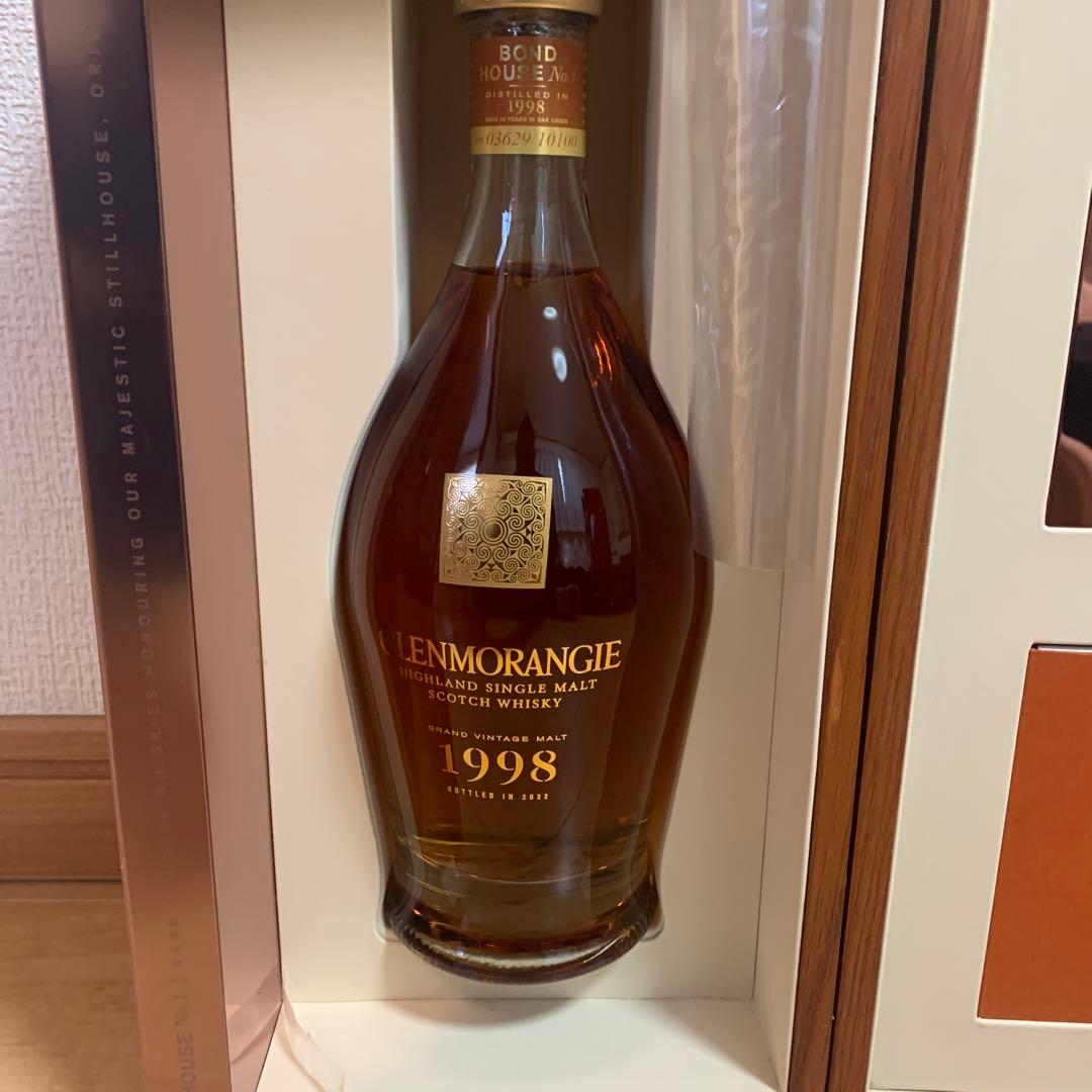 グレンモーレンジ　グランドヴィンテージ1998